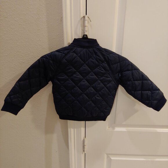 Polo by Ralph Lauren Kids Navy Puffer Jacket - Picture 3 of 3